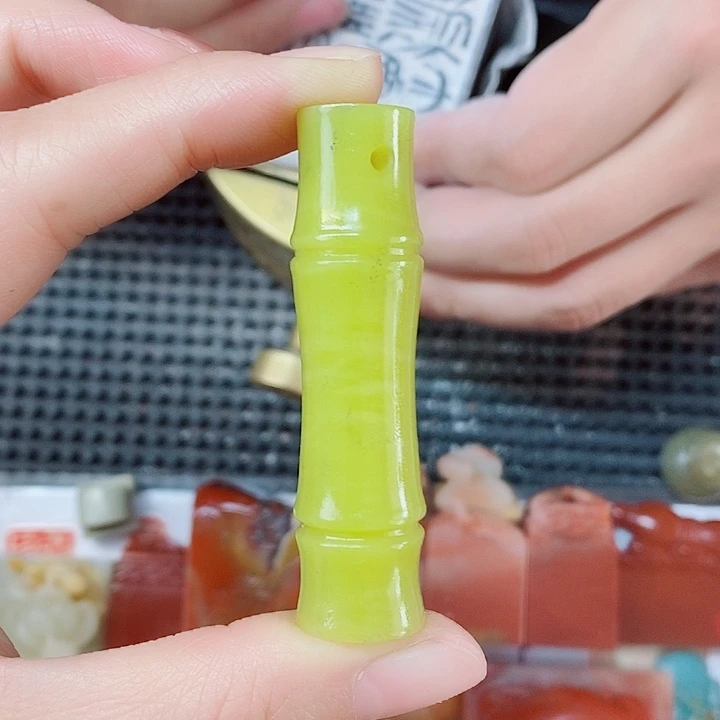 青田石现场直播手工