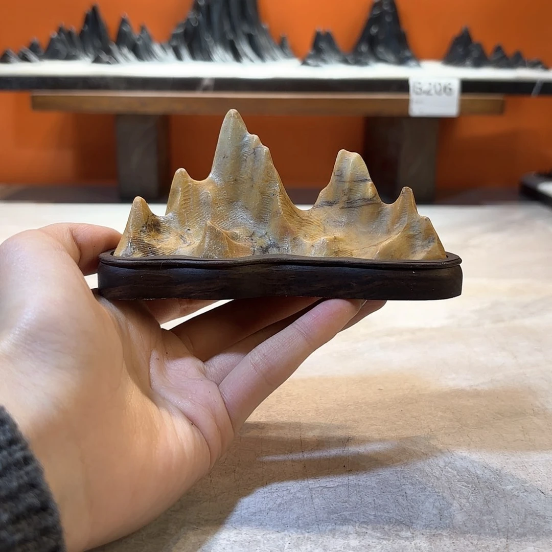 摆件灵璧石奇石摆件