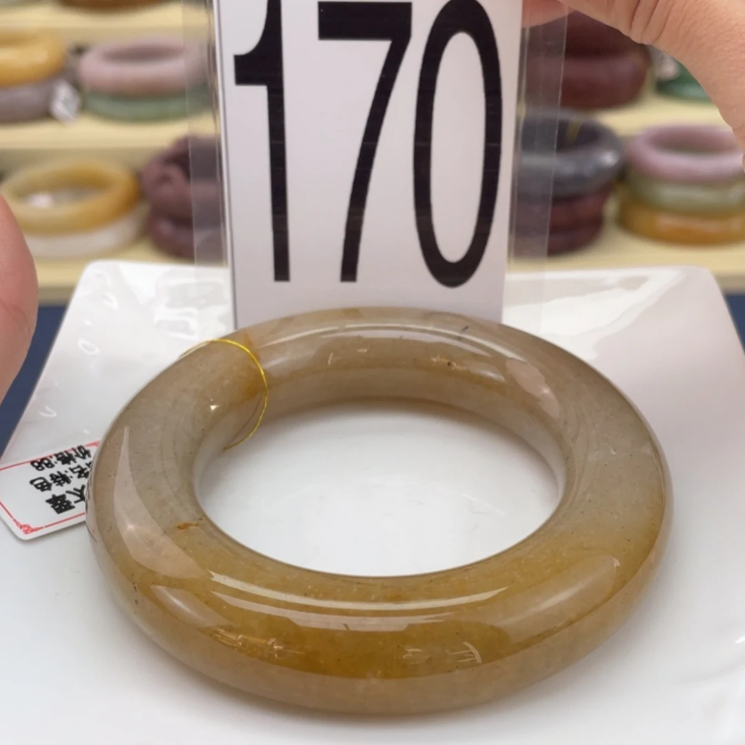 【闪购商品】石英质玉手镯未镶嵌