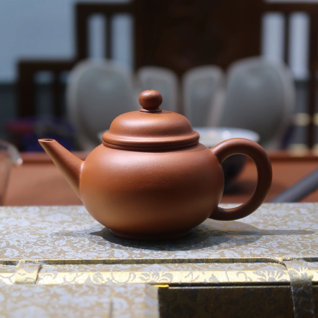 【泓璟】生砂朱泥全手工国工小水平150cc