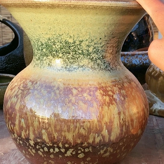 【闪购商品】紫砂花盆24.27花盆花盆