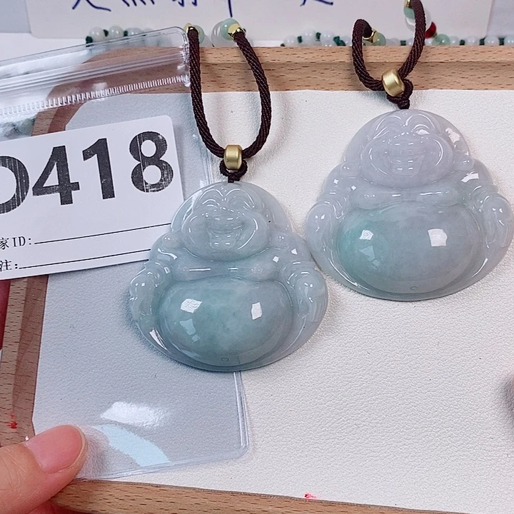 翡翠未镶嵌颈饰天然多样性发货一件