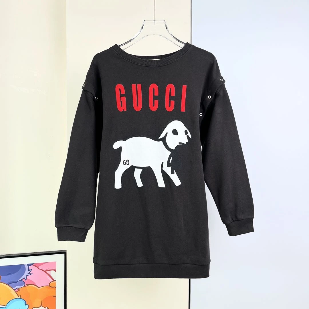 95新/Gucci/古驰/套头卫衣/10Y/Xm062