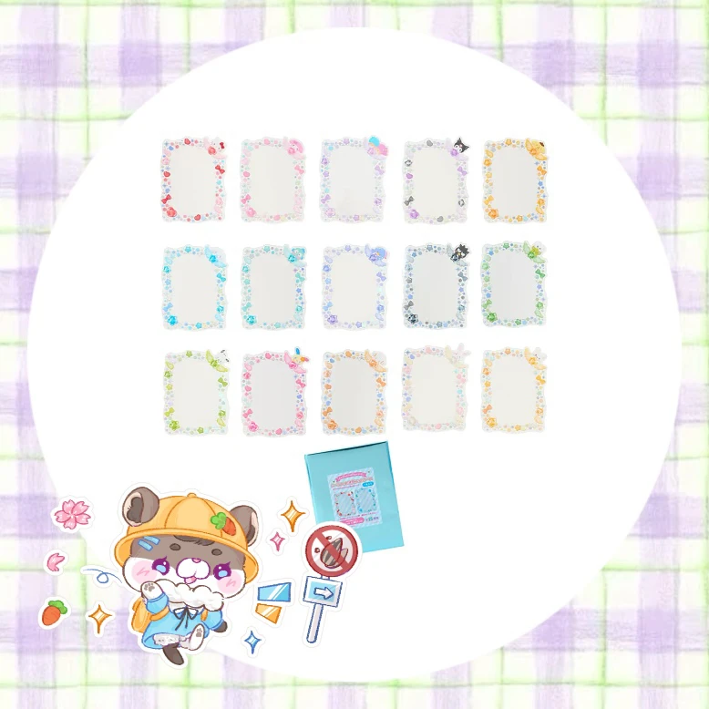 【三丽鸥】钻石天使应援系列 L判 5寸卡套