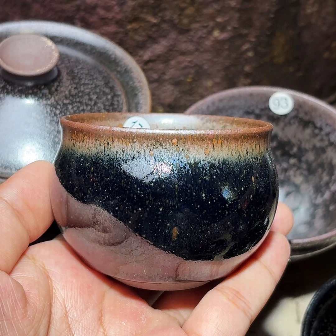 陳***y茶盏义兴龙窑建盏171