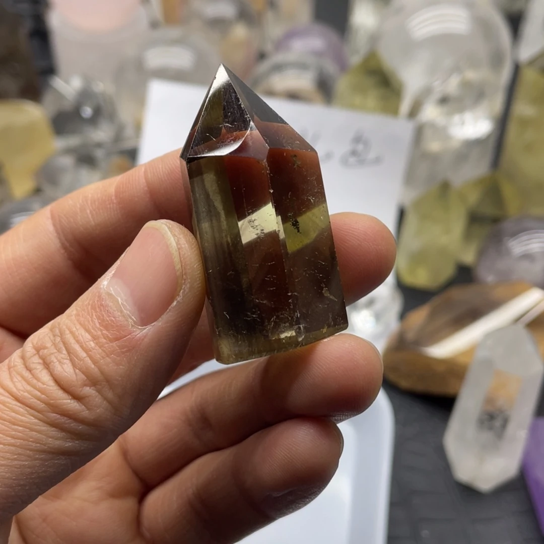 水晶226未镶嵌黄水晶