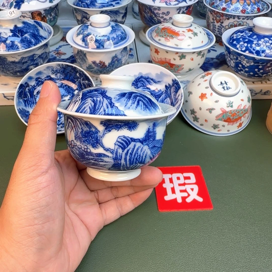纯手工纯手绘茶具8
