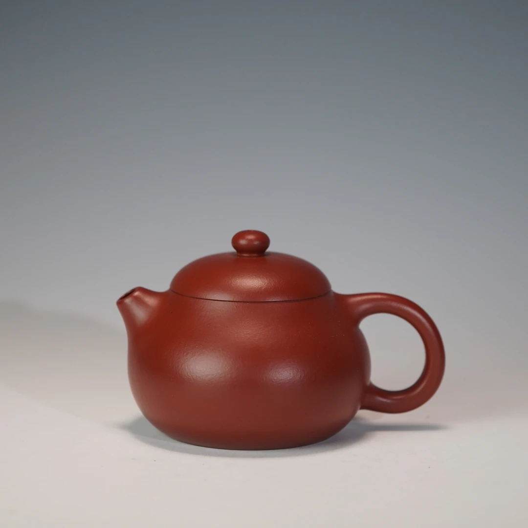 lot.21424 吴春蘭 赵庄朱泥文旦壶 220cc