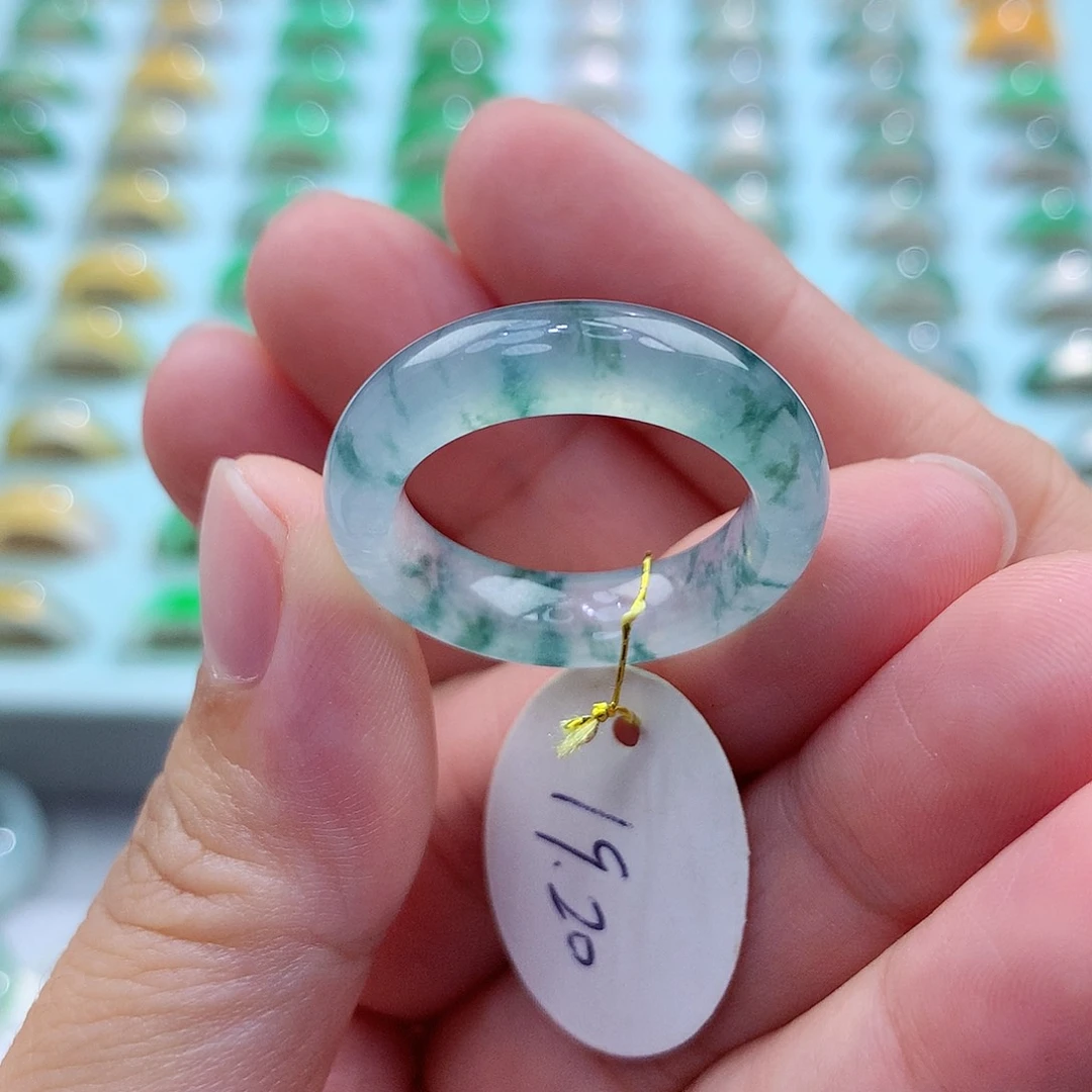 未镶嵌戒指翡翠1920圈