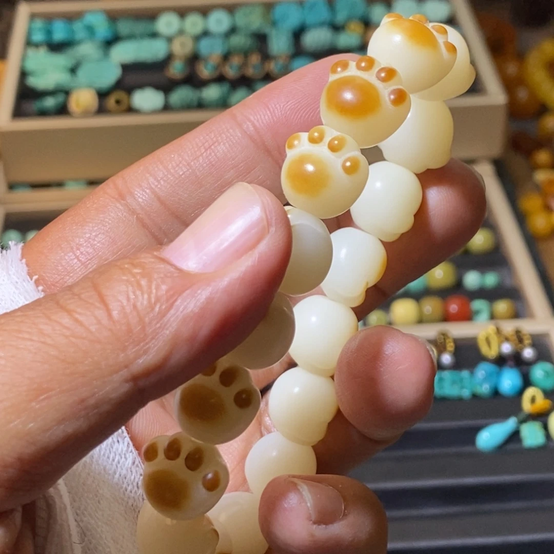 吊坠白玉菩提配饰