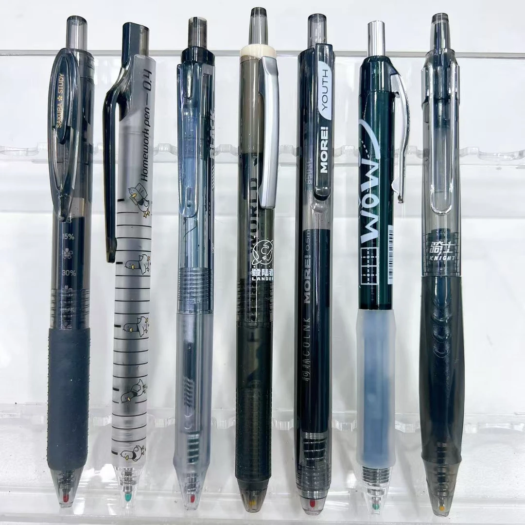 【黑墨/7支】F01黑武士东米墨多多巅峰小鸭霓虹..掉封蜡不售后