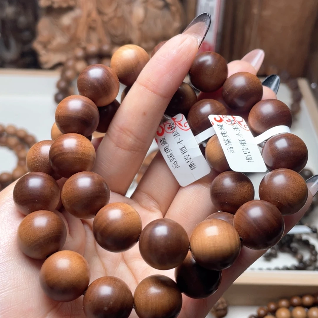 陌***开手串/手链檀香木手串1.5×8