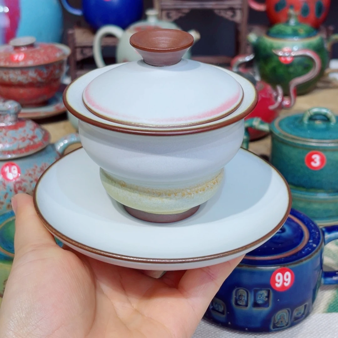 瓷片禹州钧瓷艺术作品