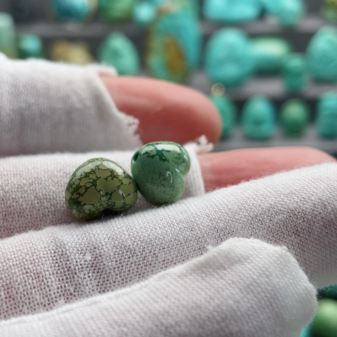 绿松石颈饰未镶嵌～*雨