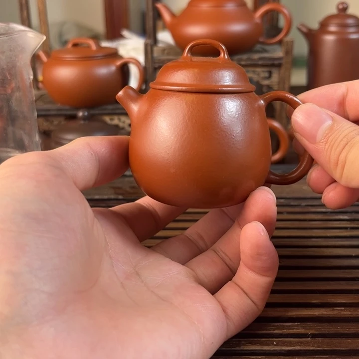 茶壶紫砂原矿紫砂手工制作