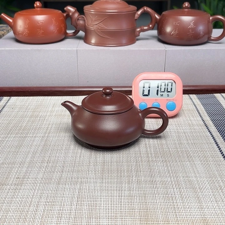 林***离紫砂茶壶宜兴原矿手工紫砂壶