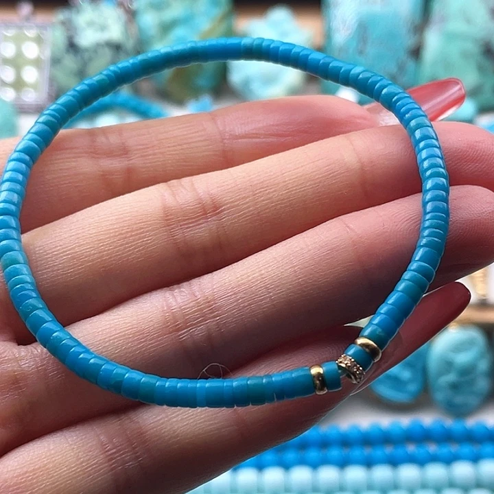 绿松石未镶嵌其它