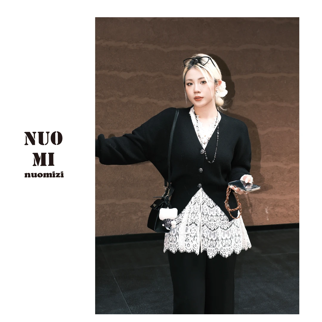 ZOZ糯米子[伯爵夫人]法式慵懒风外套显瘦收腰气质休闲设计感外搭