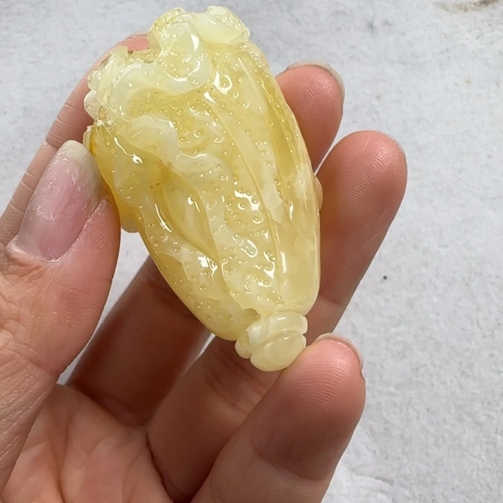 蜜蜡珠宝奇石未镶嵌微瑕