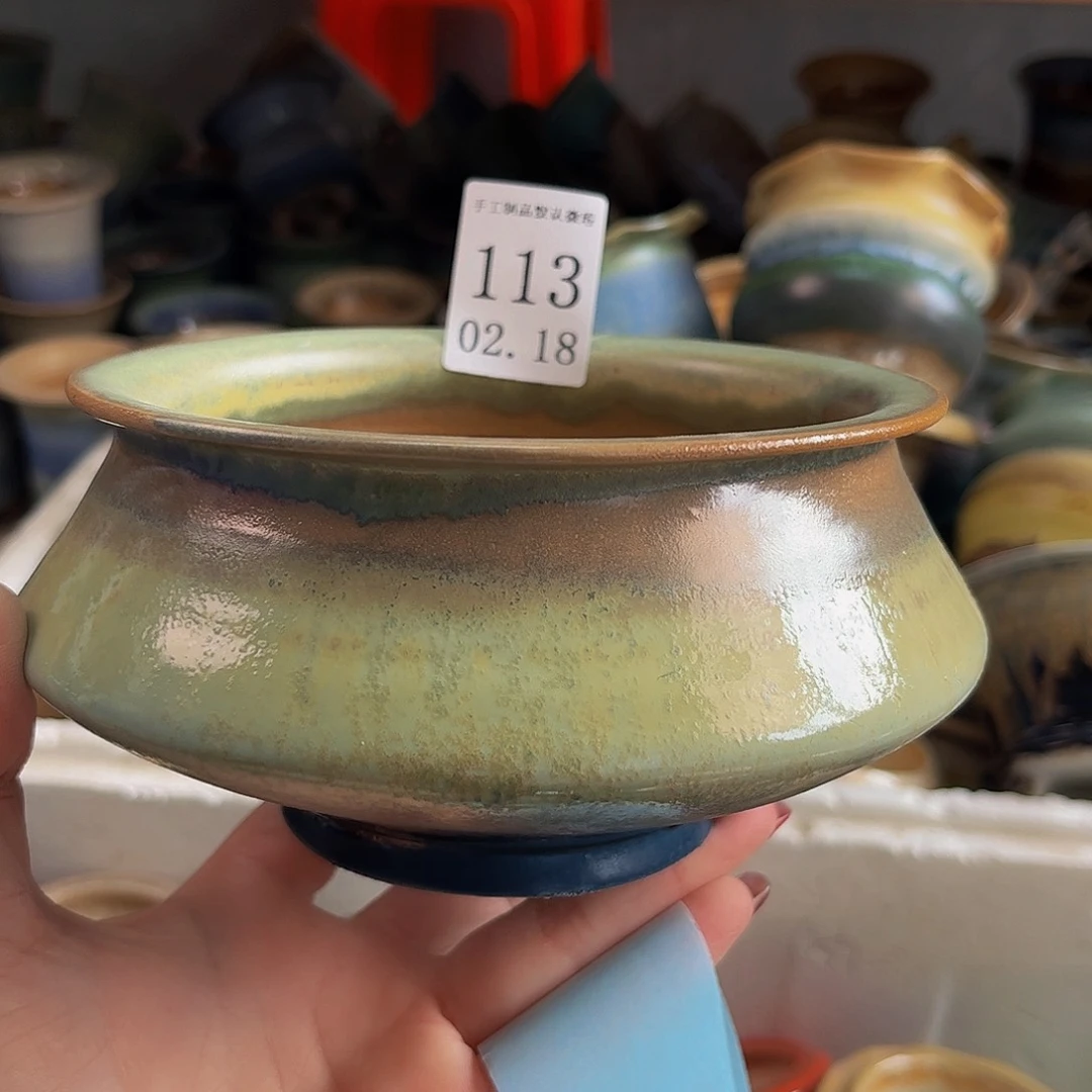 摆件景德镇陶瓷手工制作