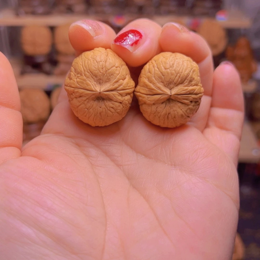 吊坠文玩核桃87w龙蛋30尺