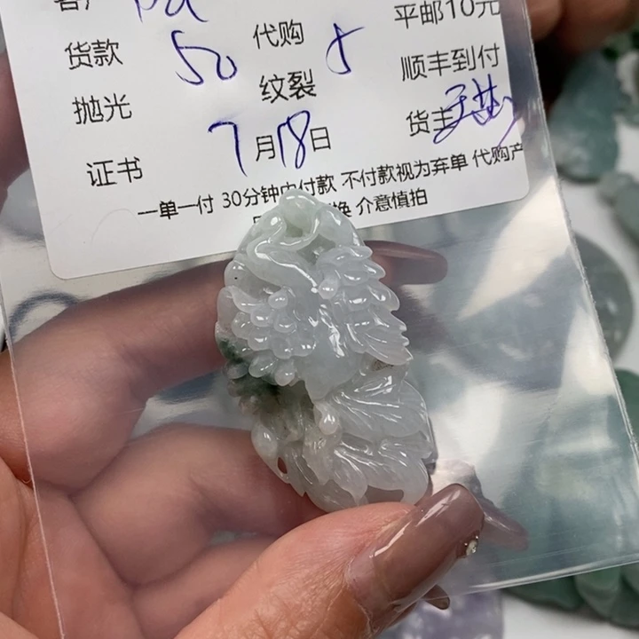 翡翠未镶嵌颈饰*️****天然翡翠