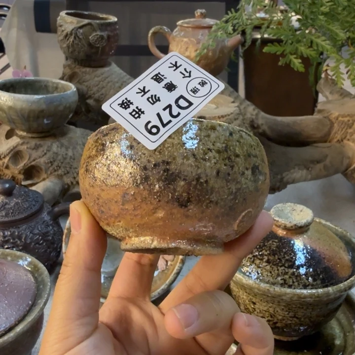 摆件柴烧新品福利多多