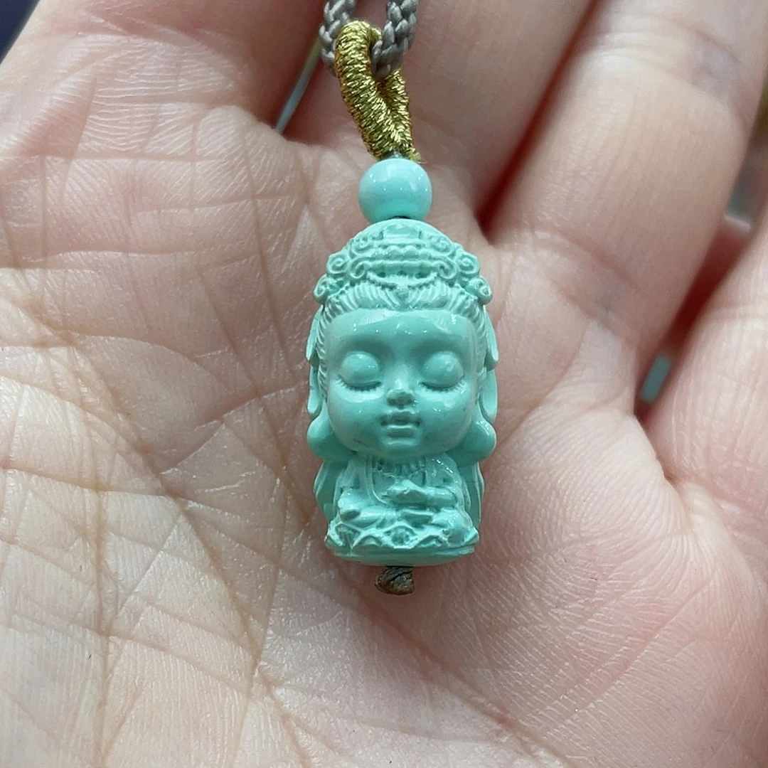 绿松石颈饰未镶嵌