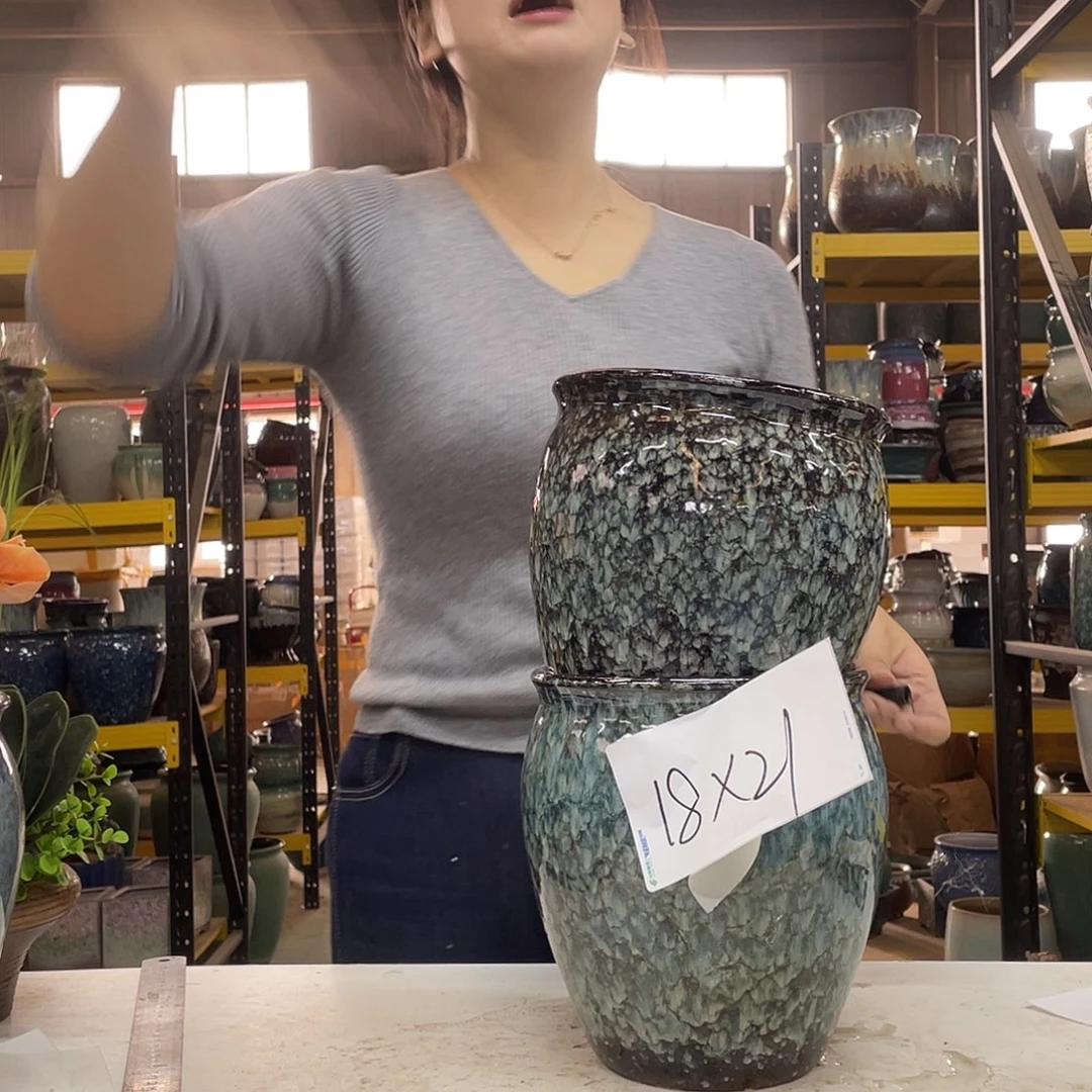 宜兴紫砂花盆18/21