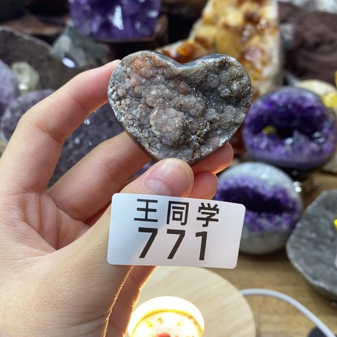 未镶嵌珠宝半成品水晶771
