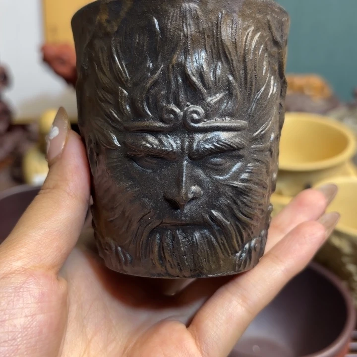 紫砂茶宠原矿精品高端紫砂壶