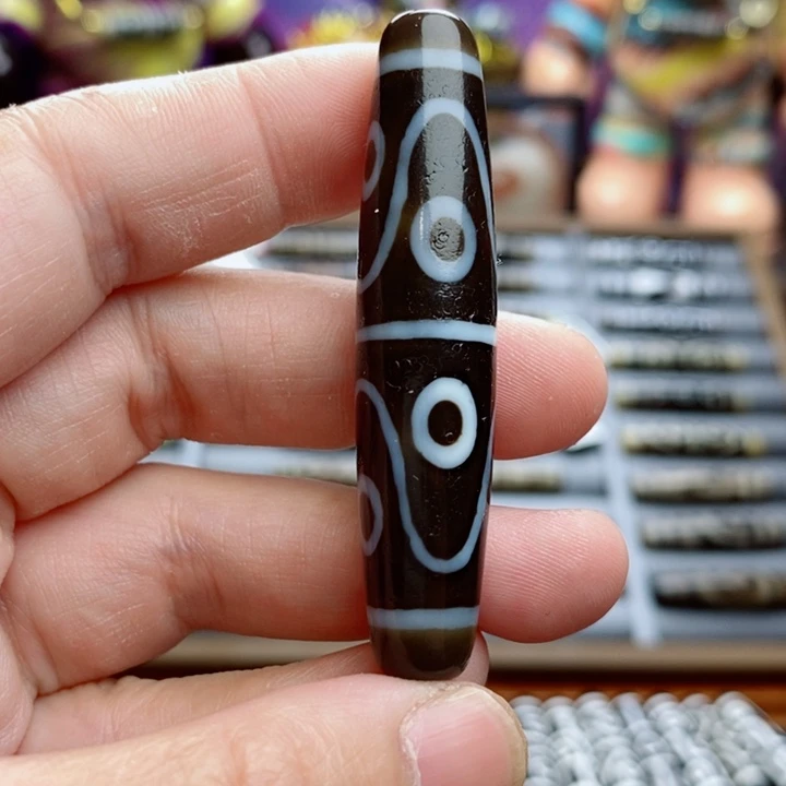 玛瑙/玉髓珠宝半成品未镶嵌线条微瑕疵