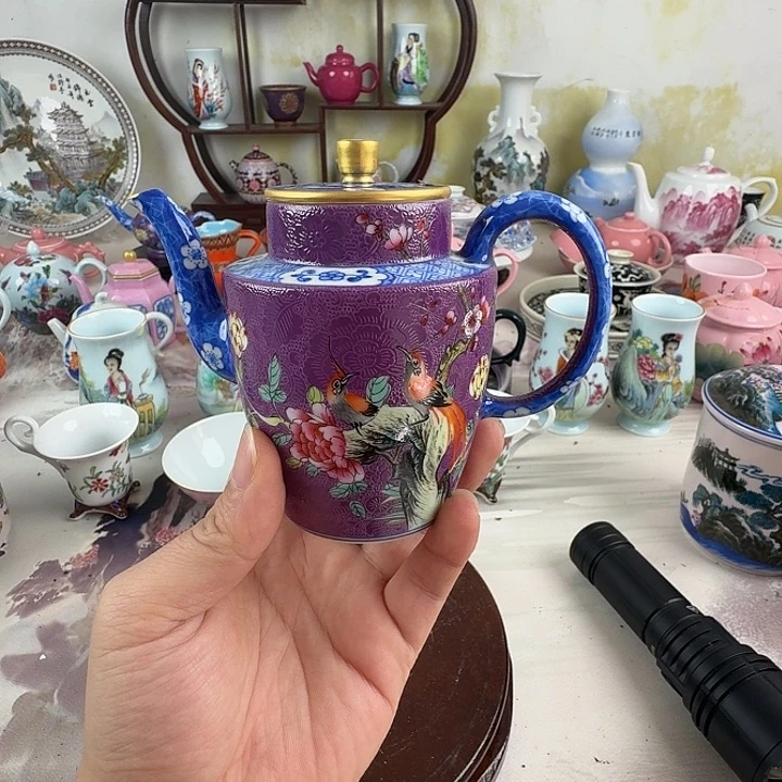 陶摆件景德镇陶瓷老厂瓷30