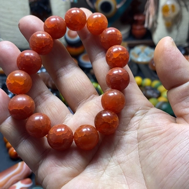 玛瑙/玉髓未镶嵌手链