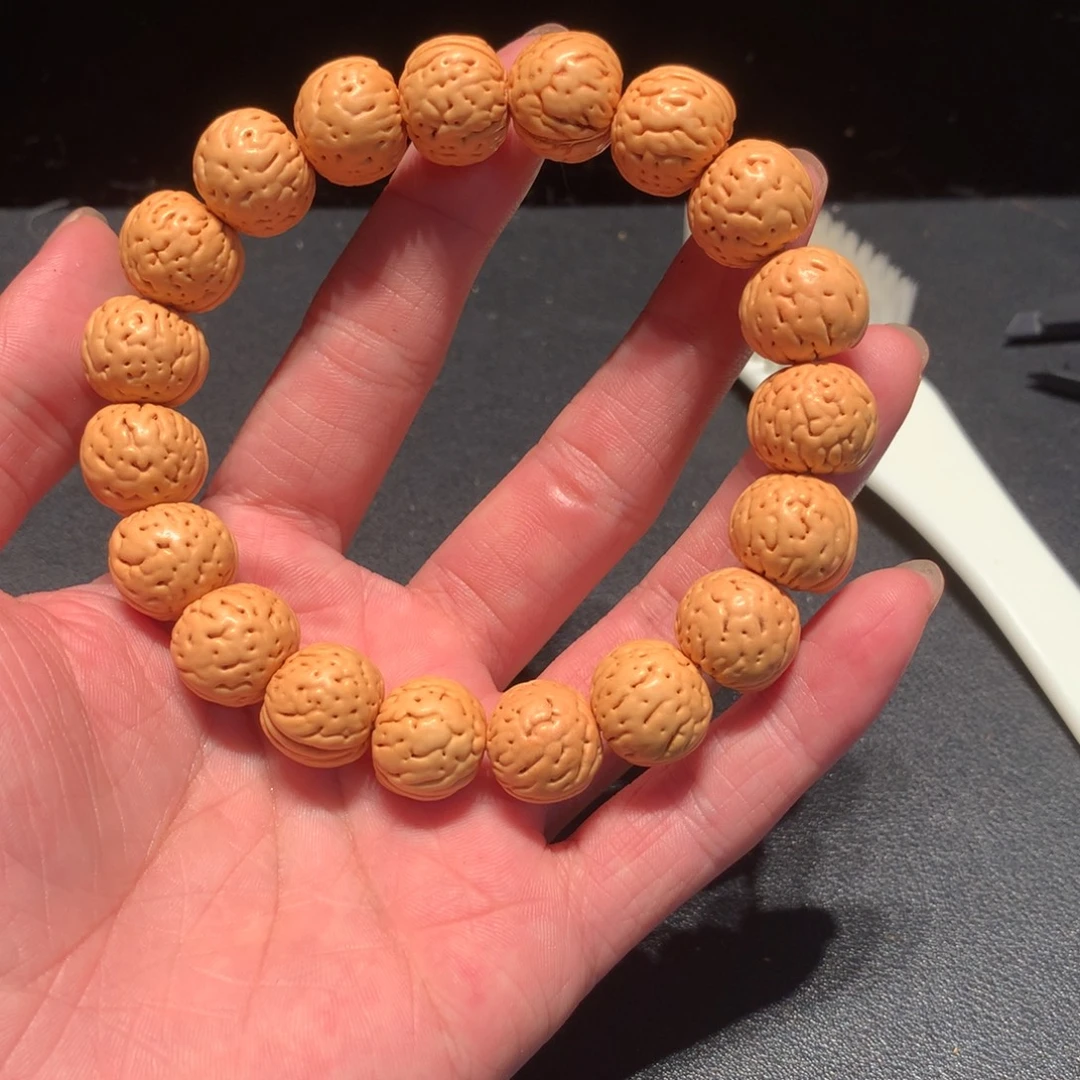 半***人核桃手串/手链金丹手串八号链接