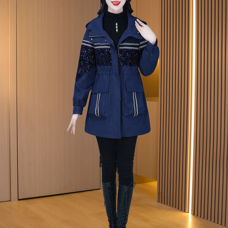 【外套】24115优雅新款气质时尚大气减龄收腰显瘦外套M-4XL-A