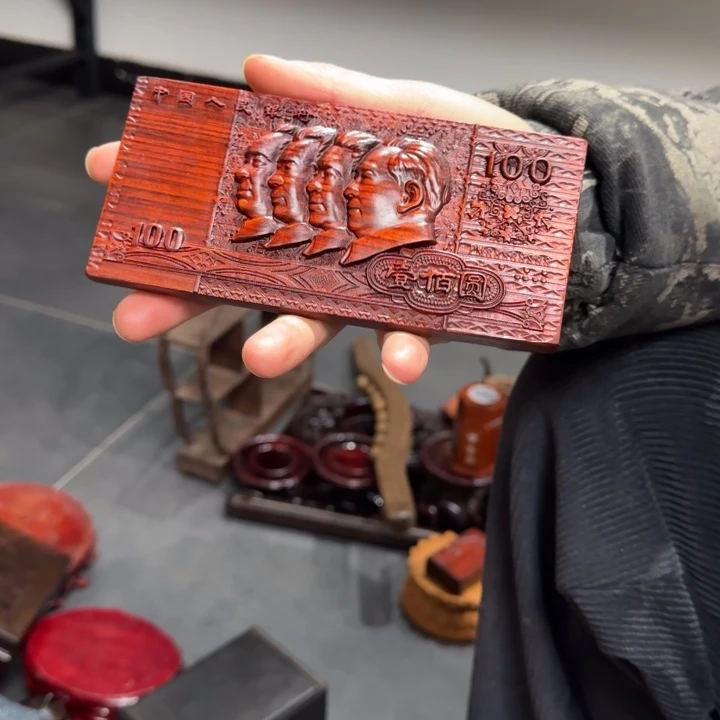 摆件橄榄核红木工艺品底座等