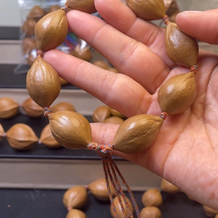 橄榄核手串/手链橄榄核的形状有12.6