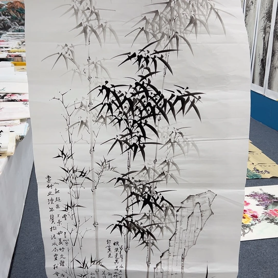 国画纯手绘作品欣赏