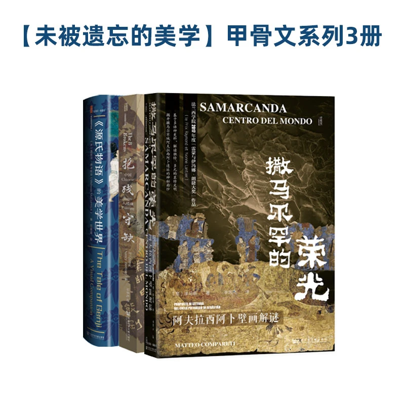 【未被遗忘的美学】甲骨文系列3册 社科文献