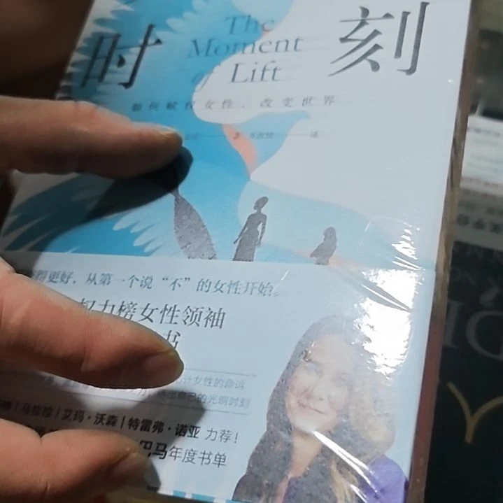 女性的时刻平装库存书