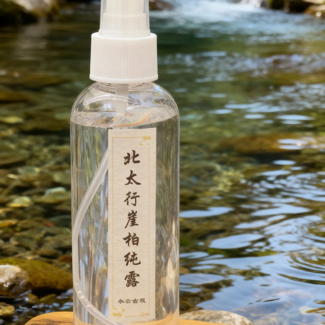 【福利】纯 太行崖柏高崖料 纯露150ml 清凉调 补水喷雾