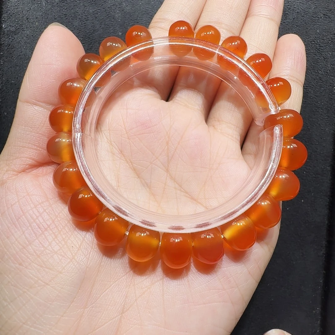 玛瑙/玉髓未镶嵌手串