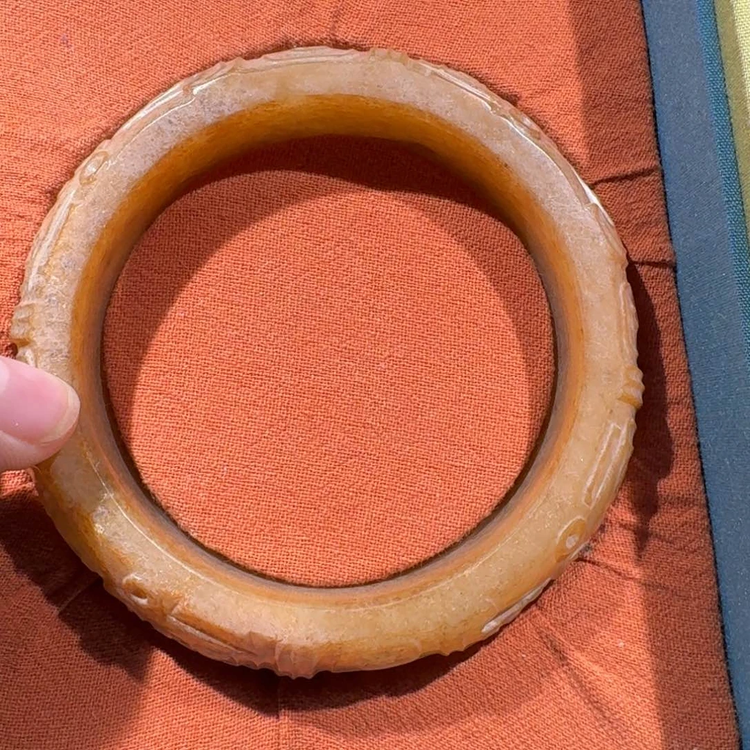 和田玉颈饰未镶嵌用****3