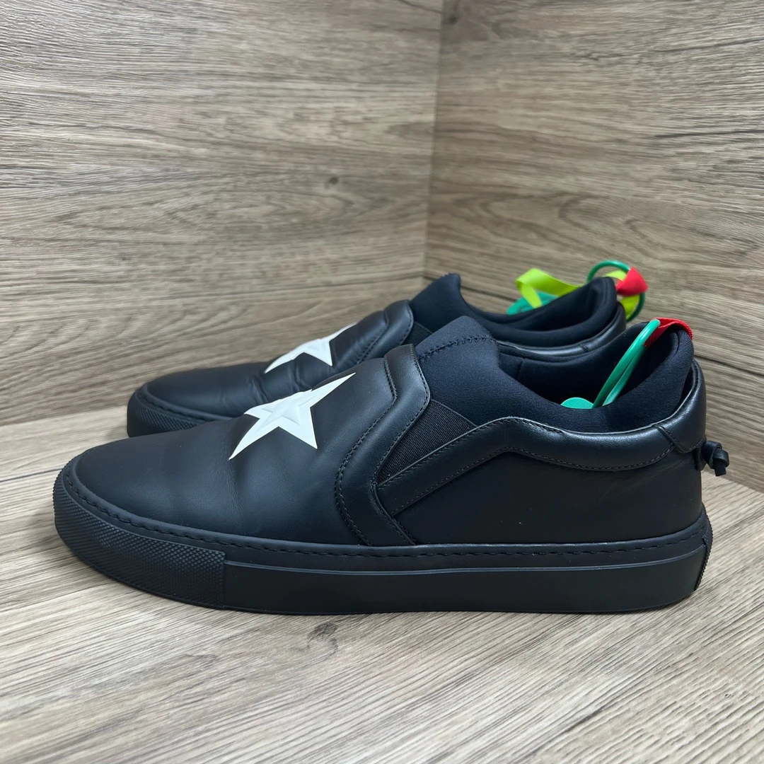 95新 Givenchy/纪梵希 星星一脚蹬板鞋 39码/98新/无配件jc