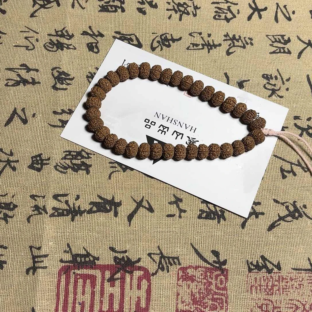 金刚菩提吊坠六瓣树王手持