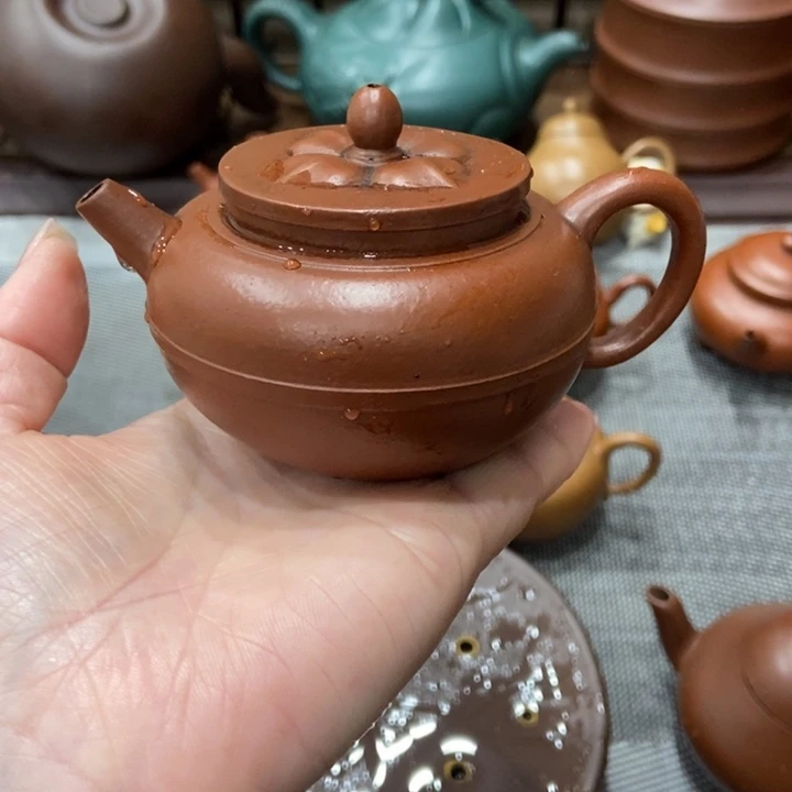 紫砂茶壶宜兴紫砂