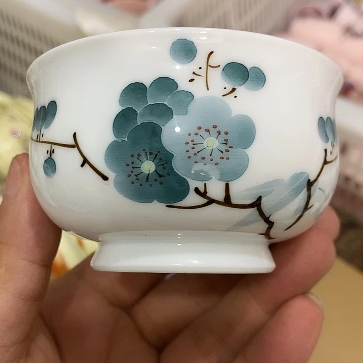 摆件景德镇陶瓷主人杯13455