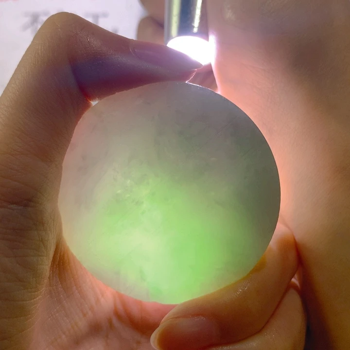 裸石翡翠天然缅甸a货21