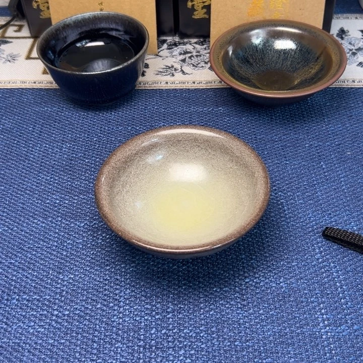 建阳建盏喝茶主人杯